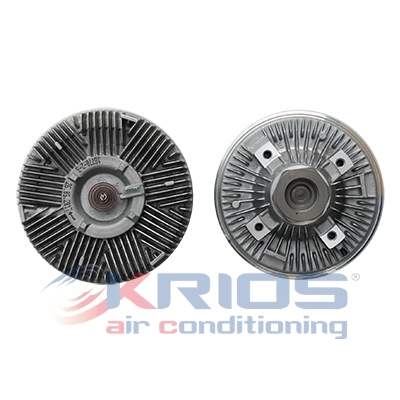 Clutch, radiator fan